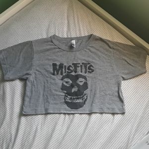 Misfits crop top